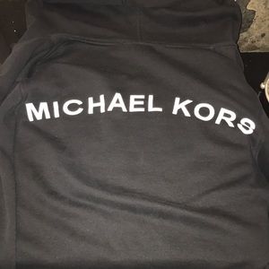 Michael Kors hoodie black and white